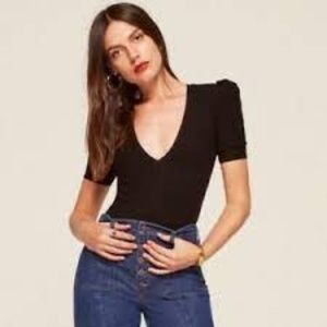 Reformation t-shirt ray top